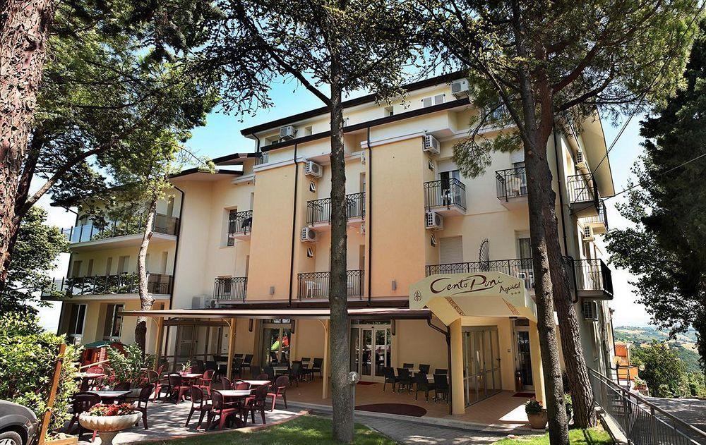 Albergo Centopini Gemmano Exterior foto