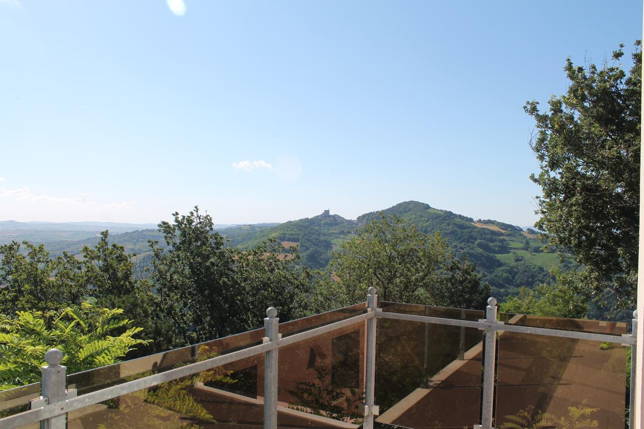 Albergo Centopini Gemmano Exterior foto
