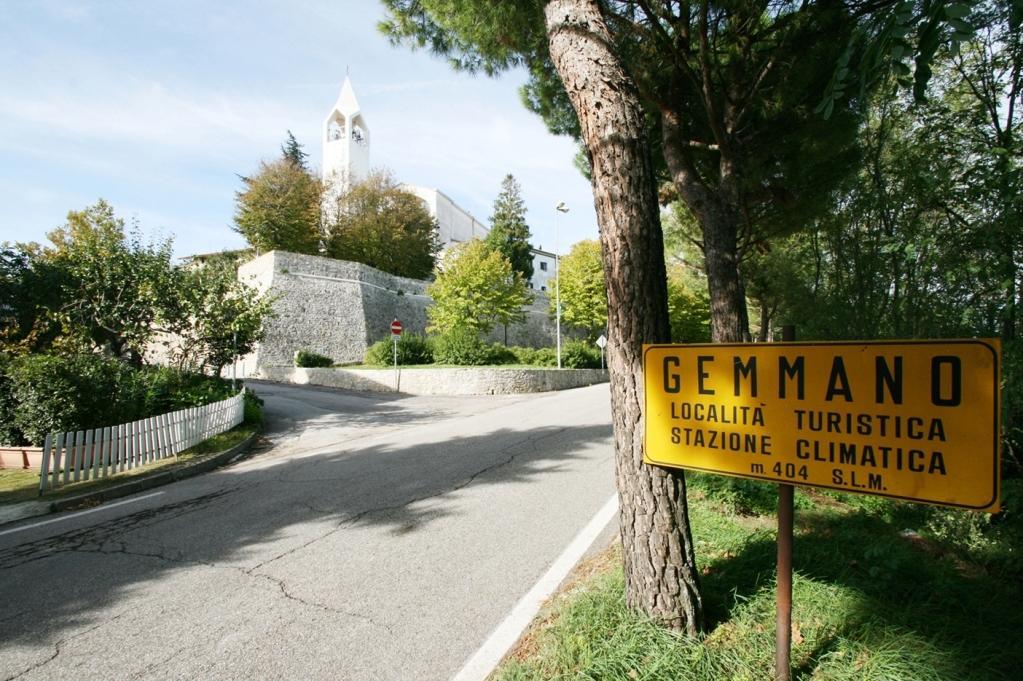 Albergo Centopini Gemmano Exterior foto